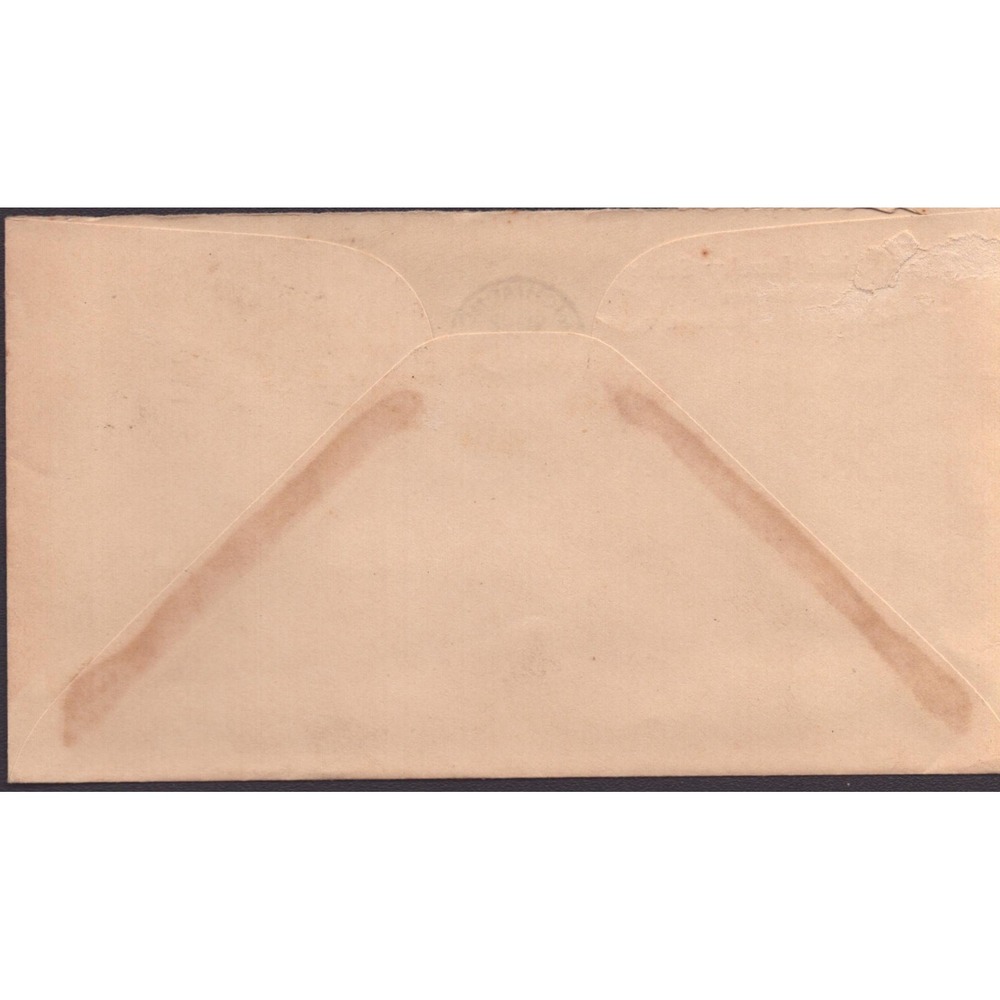 Vintage 1941 Virginia Jewelry Store Richmond Advertising Envelope Postal Cover - Picture 2 of 2